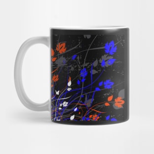 Elegant High Quality Floral Art Mug